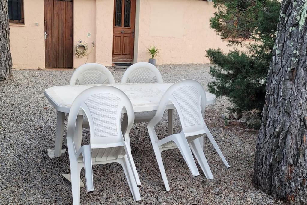 Appartement Dans Une Villa Au Coeur De La Provence トラン・アン・プロバンス エクステリア 写真