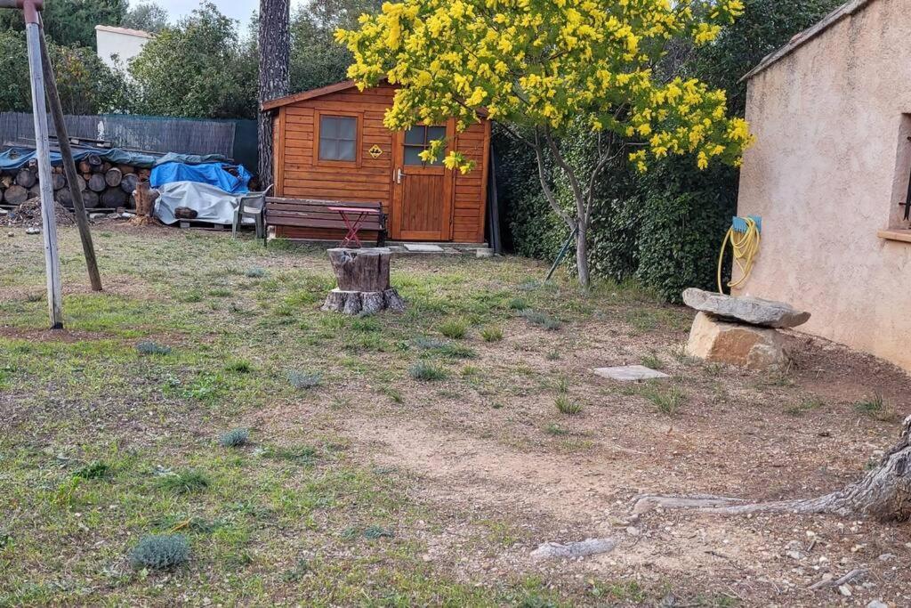 Appartement Dans Une Villa Au Coeur De La Provence トラン・アン・プロバンス エクステリア 写真